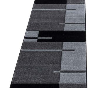 Tmavě šedý běhoun 80x300 cm Hawaii – Ayyildiz Carpets