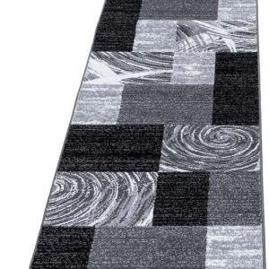 Tmavě šedý běhoun 80x300 cm Parma – Ayyildiz Carpets