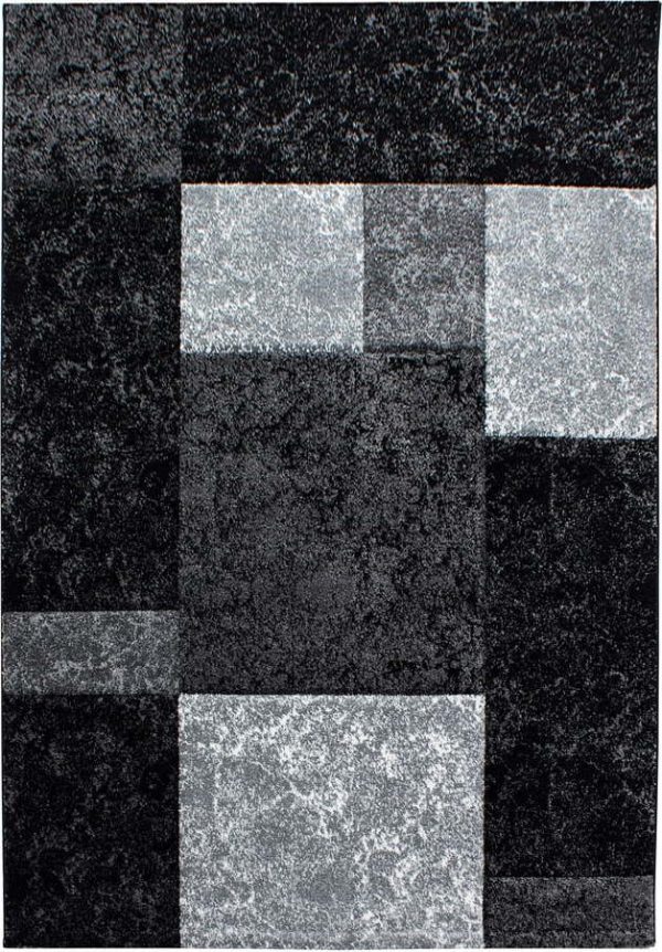 Tmavě šedý koberec 120x170 cm Hawaii – Ayyildiz Carpets