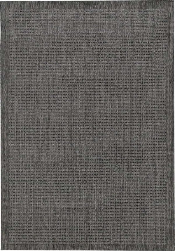 Tmavě šedý venkovní koberec 80x150 cm Giza – Ayyildiz Carpets