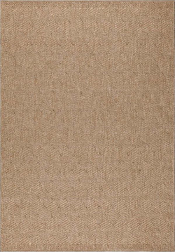 Venkovní koberec v přírodní barvě 80x150 cm Dhaka – Ayyildiz Carpets