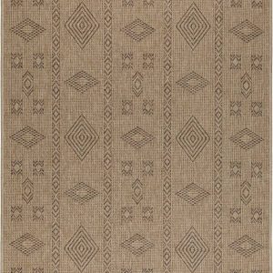 Venkovní běhoun v přírodní barvě 80x250 cm Dhaka – Ayyildiz Carpets