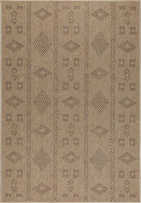 Venkovní běhoun v přírodní barvě 80x250 cm Dhaka – Ayyildiz Carpets