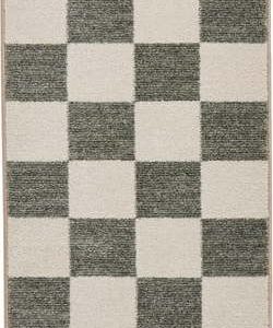 Zelený běhoun 60x230 cm Baltimore – Think Rugs