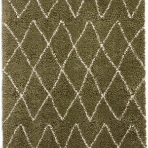 Zelený běhoun 60x230 cm Boho – Think Rugs