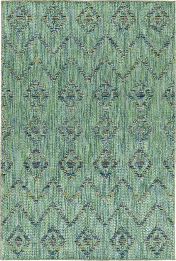 Zelený venkovní běhoun 80x250 cm Bahama – Ayyildiz Carpets