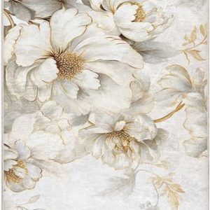 Krémový pratelný běhoun 80x200 cm Soft and Gentle – Mila Home