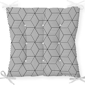 Podsedák s příměsí bavlny Minimalist Cushion Covers CrisCros