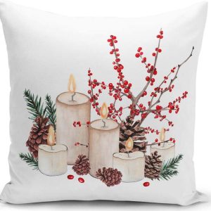 Povlak na polštář 43x43 cm - Minimalist Cushion Covers