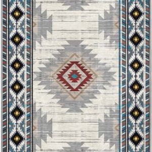 Pratelný běhoun 80x200 cm Ethnic Geo – Mila Home