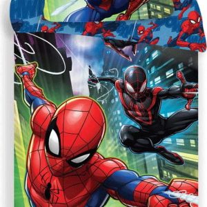 Bavlněné dětské povlečení na jednolůžko 140x200 cm Spider-man – Jerry Fabrics