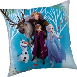 Fleecový dětský polštářek Frozen "Family" – Jerry Fabrics