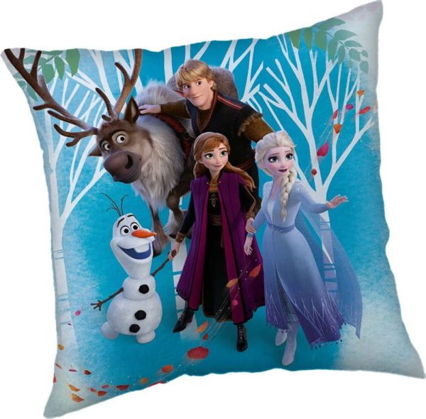 Fleecový dětský polštářek Frozen "Family" – Jerry Fabrics