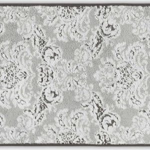 Světle šedý bavlněný ručník 33x33 cm Damask – Foutastic