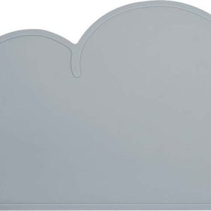 Tmavě šedé silikonové prostírání Kindsgut Cloud