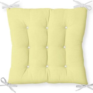 Podsedák s příměsí bavlny Minimalist Cushion Covers Lime